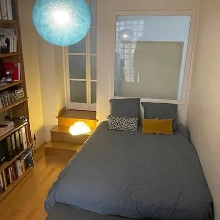 Apartment On Butte Aux Cailles Paris