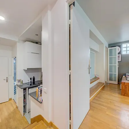 Apartment On Butte Aux Cailles Paris